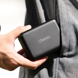 Ulanzi UW-MIC 2.4GHz Wireless Recording Microphone Lightning 2 in 1