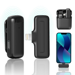 Ulanzi J11 Wireless Lavalier Microphone System Lightning