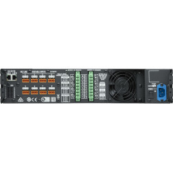 CX-Q - FlexAmp 8000W-8ch/8? ou 100V (Q-Lan) CX-Q - FlexA