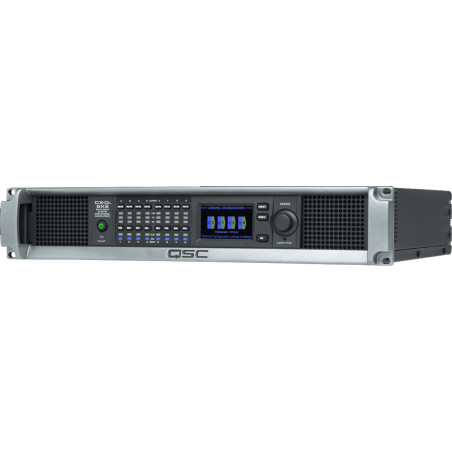 CX-Q - FlexAmp 8000W-8ch/8? ou 100V (s. E/S) CX-Q - Flex QSC SYSTEMS