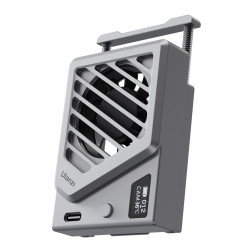 Ulanzi Camera Cooling Fan For Sony / Canon / FUJIFILM Sliver