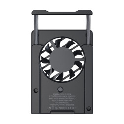 Ulanzi Camera Cooling Fan For Sony / Canon / FUJIFILM Black