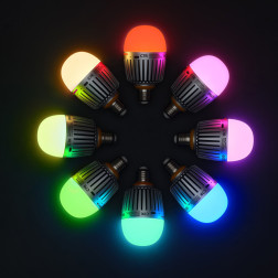 Godox KNOWLED RGBWW C10R Creative Bulb 8 Light Kit(E27)