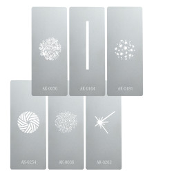 Godox AK-GS3 Metal GOBO Set for AK-R21