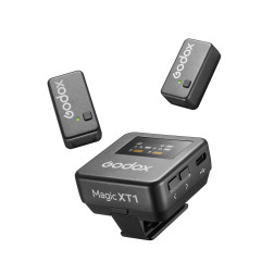 Godox Magic XT1(combo) 2.4GHz Wireless Microphone System
