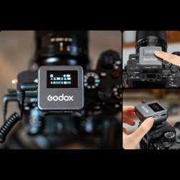Godox Magic XT1(combo) 2.4GHz Wireless Microphone System
