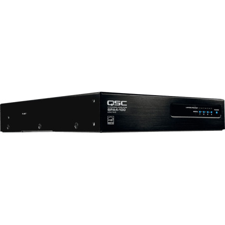 SPA - Ampli 4x 100W/8? 350W/100V Energy Star SPA - Ampli QSC SYSTEMS