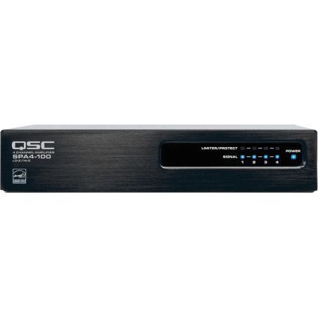 SPA - Ampli 4x 100W/8? 350W/100V Energy Star SPA - Ampli
