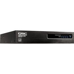 SPA - Ampli 4x 60W/8Ohms 250W/100V Energy Star SPA - Amp QSC SYSTEMS