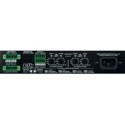 SPA - Ampli 4x 60W/8Ohms 250W/100V Energy Star SPA - Amp