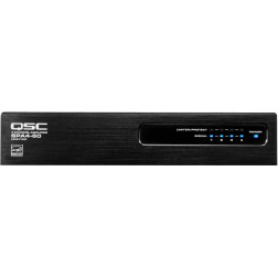 SPA - Ampli 4x 60W/8Ohms 250W/100V Energy Star SPA - Amp QSC SYSTEMS