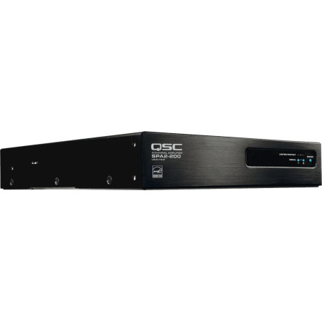SPA - Ampli 2x 200W/8? 350W/100V Energy Star SPA - Ampli QSC SYSTEMS