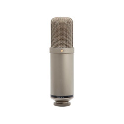 NTK - Micro à lampe cardioïde avec alim externe Micro à Rode