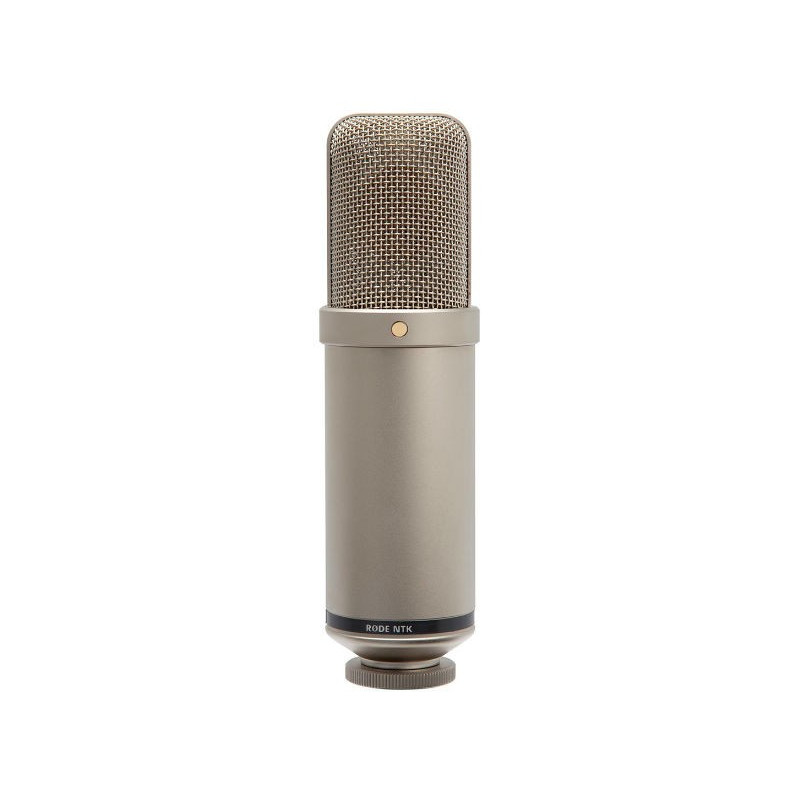 NTK - Micro à lampe cardioïde avec alim externe NTK - Micro à lampe cardioïde avec alim externe