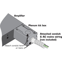 SPA - Kit montage plenum amplis SPA SPA - Kit montage pl QSC SYSTEMS
