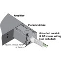SPA - Kit montage plenum amplis SPA QSC SYSTEMS