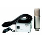 NTK - Micro à lampe cardioïde avec alim externe NTK - Micro à lampe cardioïde avec alim externe