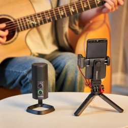Godox UMic22 Dual-pattern USB Condenser Microphone 2.4GHz