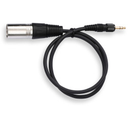 Godox XLR to 3.5mm Audio Cable (w/ aux lock)