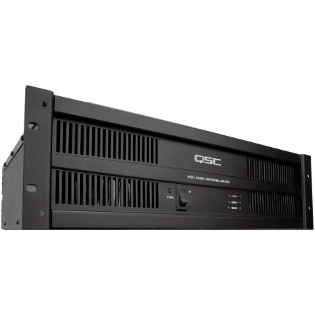 ISA - Ampli. 2x 260W/8Ohms 500W/100V QSC SYSTEMS