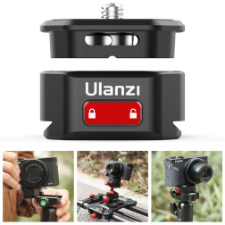 Ulanzi Claw Quick Release Kit (Generation II)