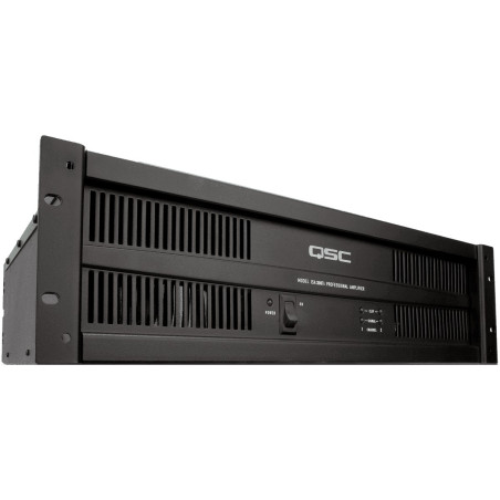 ISA - Ampli. 2x 185W/8Ohms 300W/100V QSC SYSTEMS