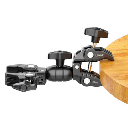 Ulanzi R096 Dual Head Rod Clamp