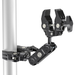 Ulanzi CO17 Super Clamp With Dual Ballhead Magic Arm