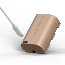 Ulanzi Canon LP-E6NH Type Lithium-Ion Battery With USB-C Charging Port (2400mAh)