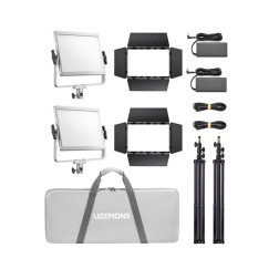 Godox Litemons LP400R RGB LED Light Panel 2-light kit