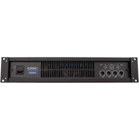 CX - Ampli. 4x 250W/8Ohms CX - Ampli. 4x 250W/8Ohms QSC SYSTEMS