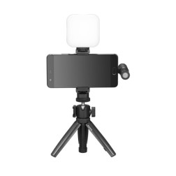 Godox Vlogging Kit (w/ LED6Bi Bi-color LED Video Light iOS Edition)