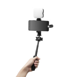 Godox Vlogging Kit (w/ LED6Bi Bi-color LED Video Light iOS Edition)