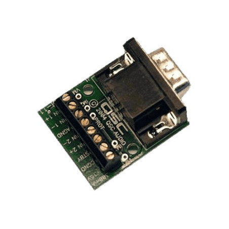 Convert. DataPort vers Euroblock (coudé) Accessoires - C QSC SYSTEMS