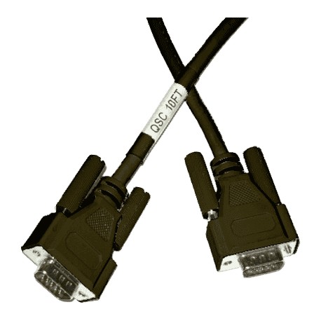 Câble DataPort HD15 - 3m QSC SYSTEMS