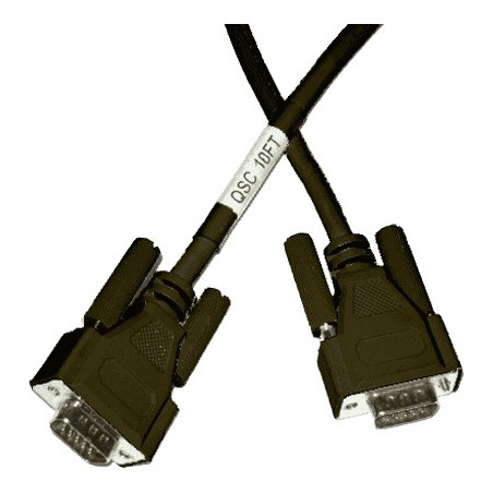Cable DataPort HD15 - 3m  Accessoires - Cable DataPort QSC SYSTEMS