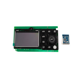 Godox AD600pro - control board with display and 2.4G receiver PCB