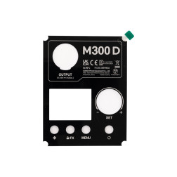 Godox Knowled M300D - lens