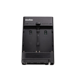 Godox ML60 - battery compartment