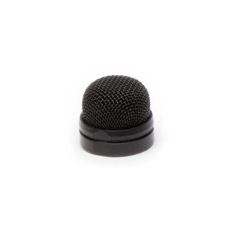 PIN HEAD - tête à maille de rechange noir pour le microphone PinMic PIN HEAD - tête à maille de rechange noir pour le microphone PinMic