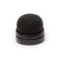 PIN HEAD - tête à maille de rechange noir pour le microphone PinMic PIN HEAD - tête à maille de rechange noir pour le microphone PinMic