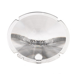 Godox V1 - glass on flash head (inside)