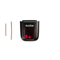 Godox V1 - front panel including wiring
