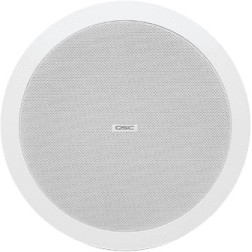 AD-C6T-WH - Acoustic Design - 2 voies 0.75"+ 6.5" 60W/10 QSC SYSTEMS