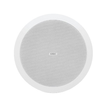 AD-C6T-WH - Acoustic Design - 2 voies 0.75"+ 6.5" 60W/100V (blanc)