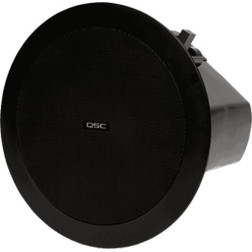 AD-C4T-BK - Acoustic Design - 2 voies 0.75"+ 4.5" 30W/10 QSC SYSTEMS
