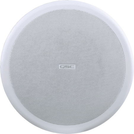 AC-C8T - Acoustic Coverage - Plaf. 8" 80W/8Ohms-100V large bande QSC SYSTEMS