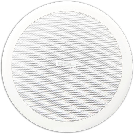 AC-C6T - Acoustic Coverage - Plaf. 6" 30W/8Ohms-100V large bande QSC SYSTEMS