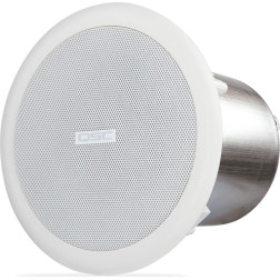 AC-C4T - Acoustic Coverage - Plafonnier 4" 16W/8Ohms-100V large bande QSC SYSTEMS