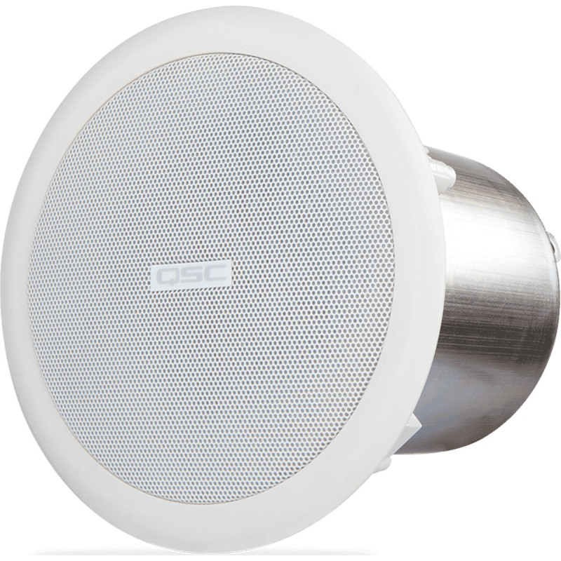 AC-C4T - Acoustic Coverage - Plafonnier 4" 16W/8Ohms-100V large bande